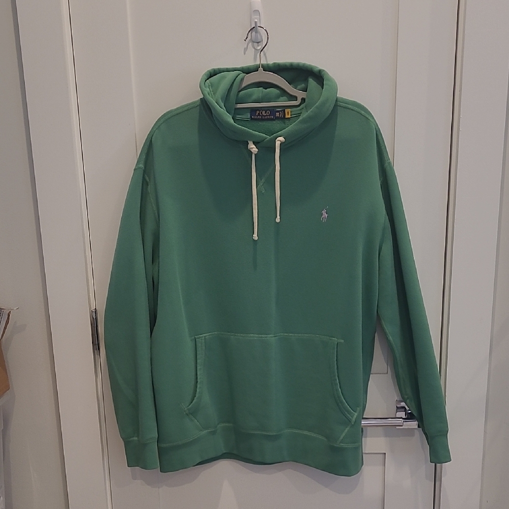 Ralph Lauren Polo Green Sweatshirt